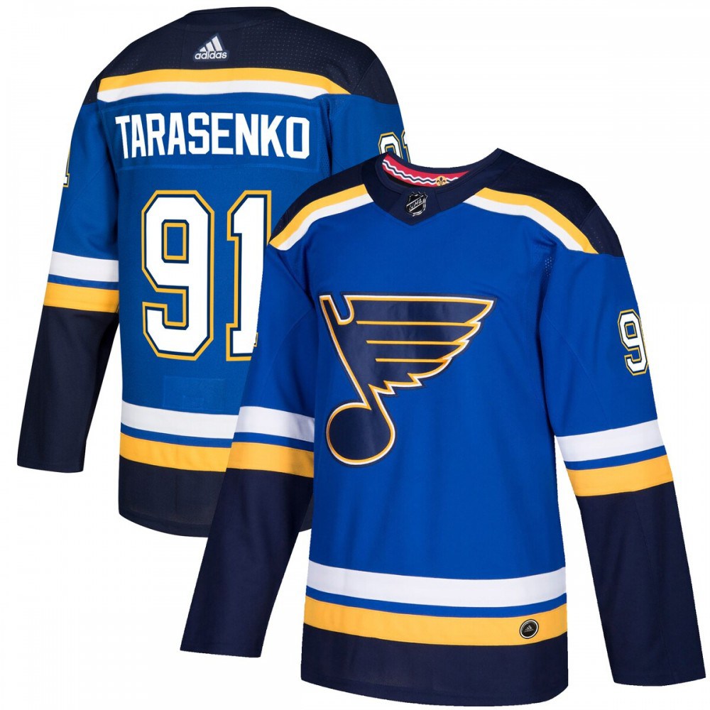 Vladimir Tarasenko St. Louis Blues adidas Authentic Player Jersey - Royal-Pro Kit Vault | Brand New 26/27 Sports Jerseys